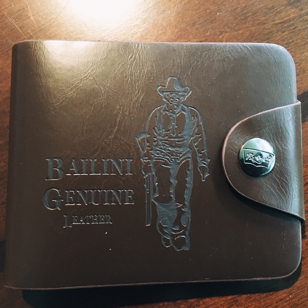 Bailini Genuine Leather Wallet